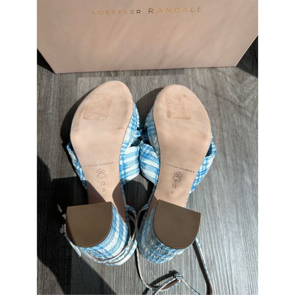 Loeffler Randall Natalia Platform Heels Size 10 $450 - Picture 11 of 12